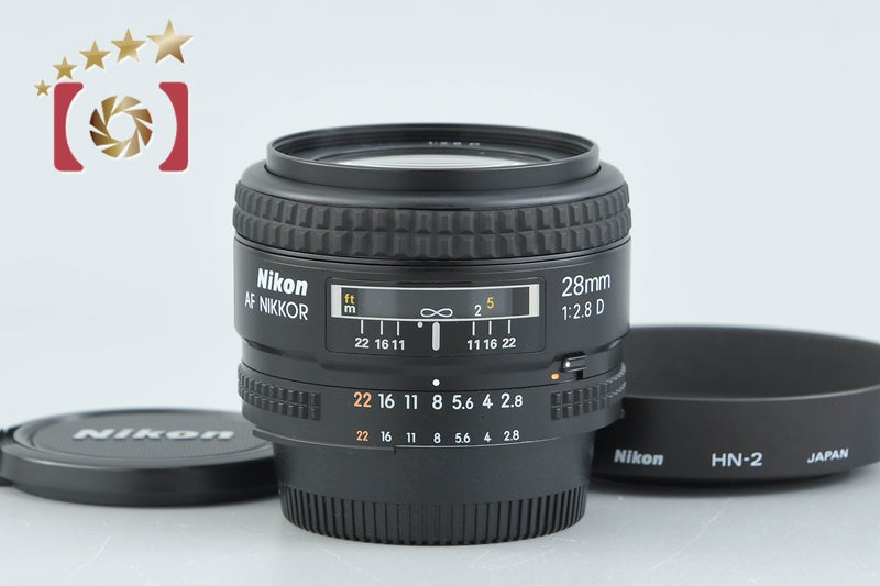 Nikon AF NIKKOR 28mm f/2.8 D