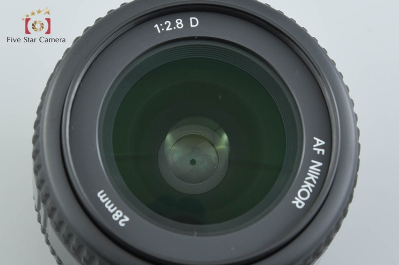 Nikon AF NIKKOR 28mm f/2.8 D
