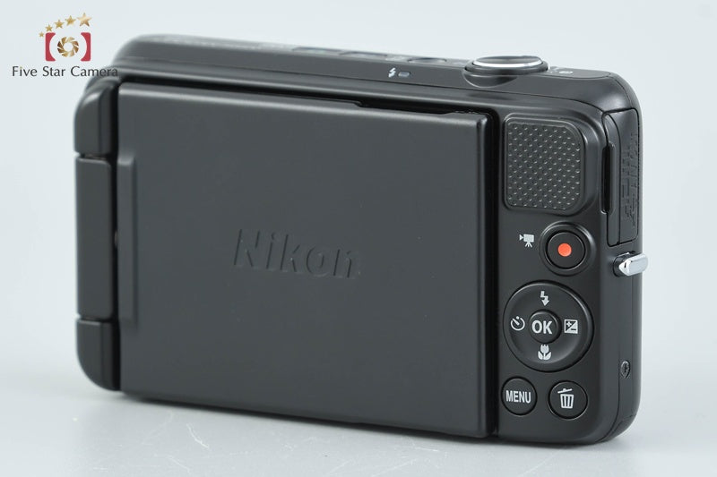 Nikon COOLPIX S6600 Black 16.0 MP Digital Camera w/ Box