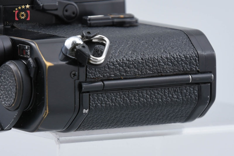 Nikon FE Black 35mm SLR Film Camera Body