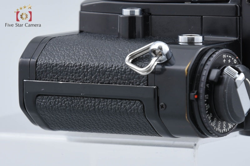 Nikon FE Black 35mm SLR Film Camera Body