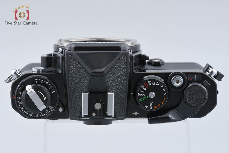 Nikon FE Black 35mm SLR Film Camera Body