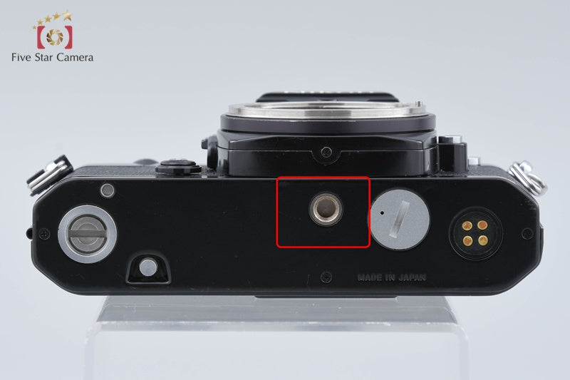 Nikon FE Black 35mm SLR Film Camera Body