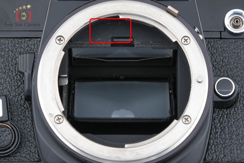 Nikon FE Black 35mm SLR Film Camera Body