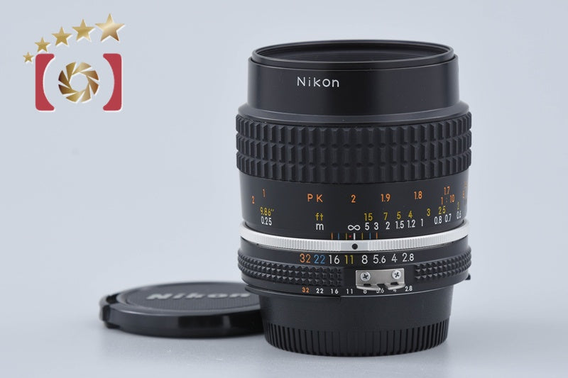 Nikon Ai-S MICRO NIKKOR 55mm f/2.8