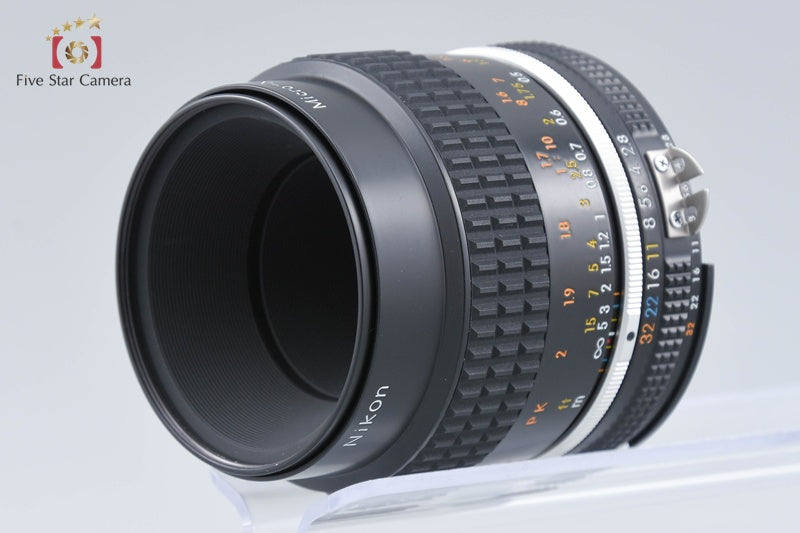 Nikon Ai-S MICRO NIKKOR 55mm f/2.8