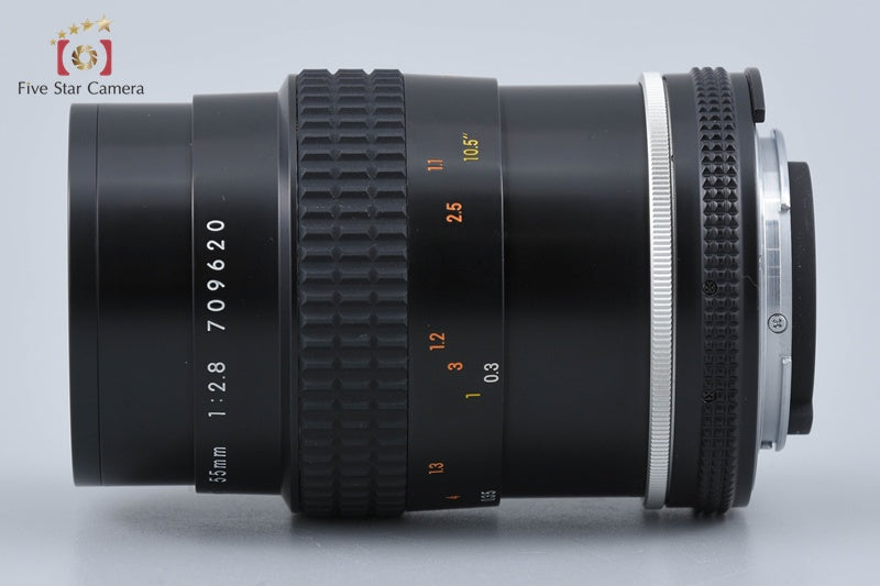 Nikon Ai-S MICRO NIKKOR 55mm f/2.8