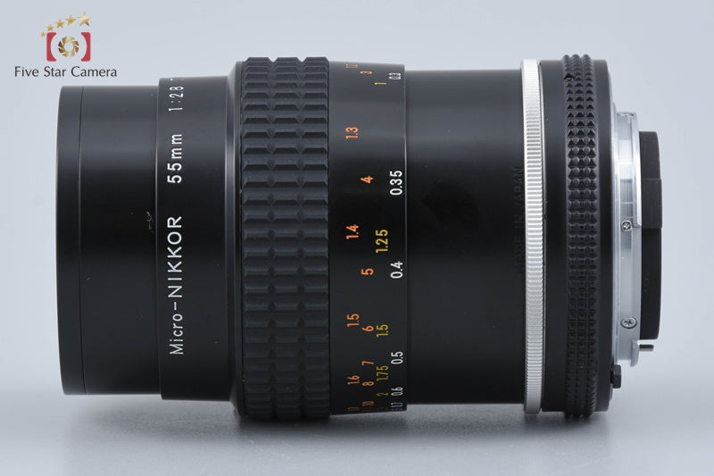 Nikon Ai-S MICRO NIKKOR 55mm f/2.8