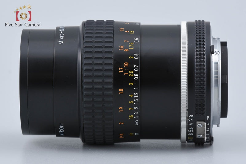 Nikon Ai-S MICRO NIKKOR 55mm f/2.8