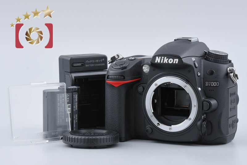 "Shutter count 3,487" Nikon D7000 16.2 MP DSLR Camera Body