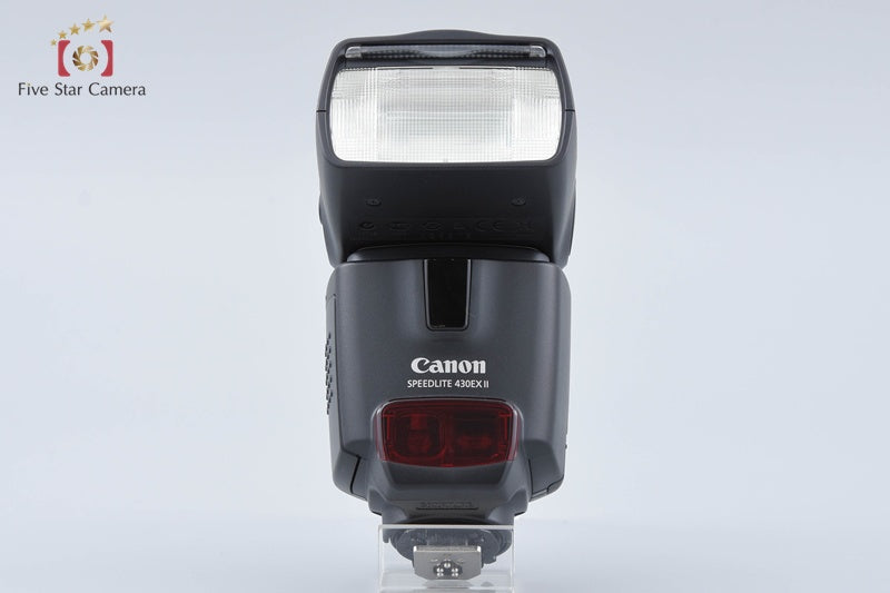 Canon SPEEDLITE 430EX II Shoe Mount Flash