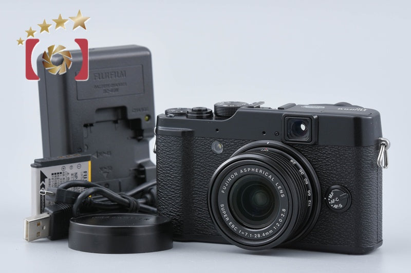 Fujifilm X10 Black 12.0 MP Digital Camera