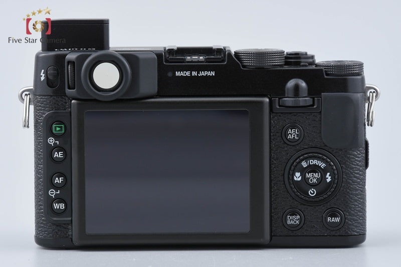 Fujifilm X10 Black 12.0 MP Digital Camera