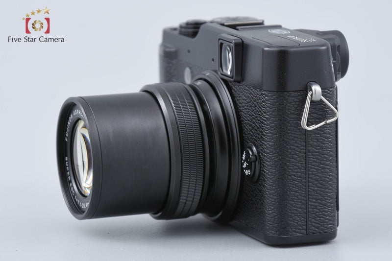 Fujifilm X10 Black 12.0 MP Digital Camera