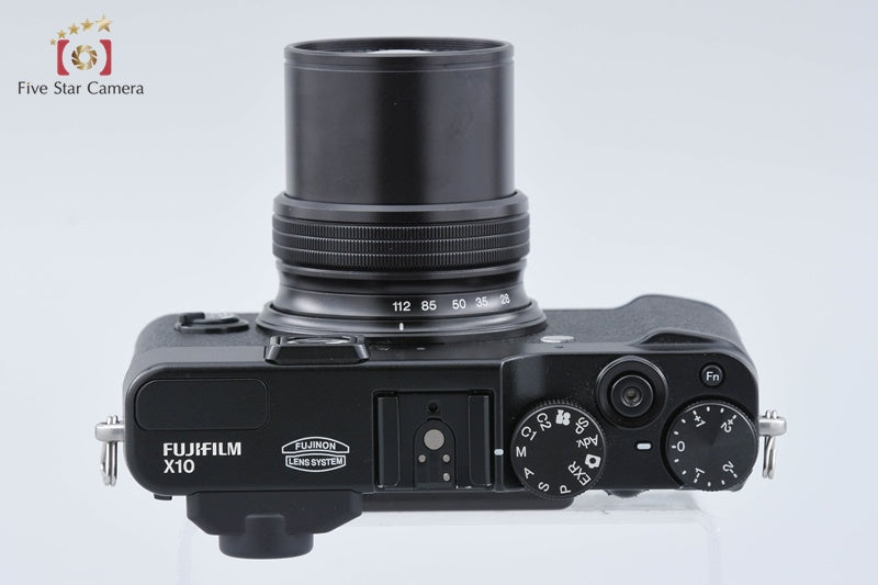 Fujifilm X10 Black 12.0 MP Digital Camera