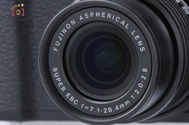 Fujifilm X10 Black 12.0 MP Digital Camera
