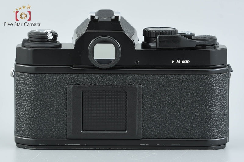 Nikon New FM2 FM2N Black Later Model 35mm SLR Film Camera Body