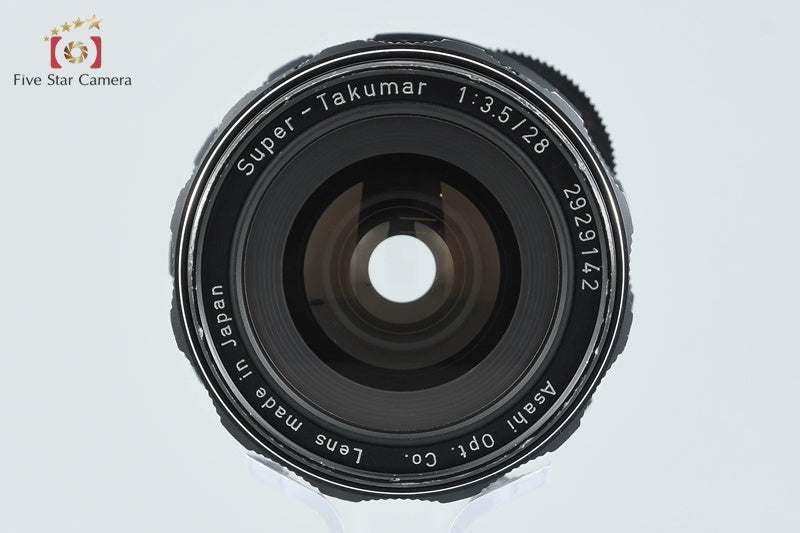 PENTAX Super-Takumar 28mm f/3.5 M42 Mount Lens