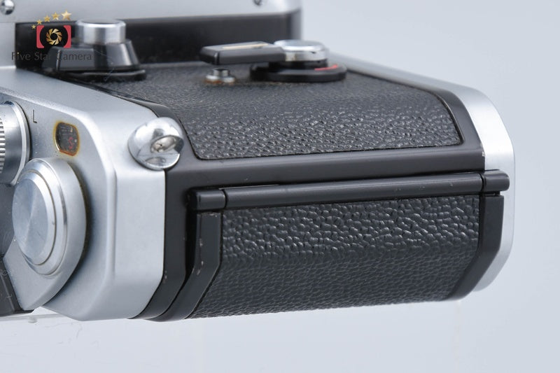 Nikon F2 Photomic Silver 35mm SLR Film Camera Body