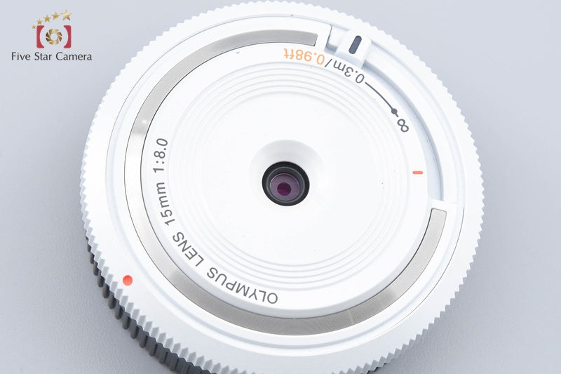 Olympus 15mm f/8 Body Cap Lens BCL-1580 White
