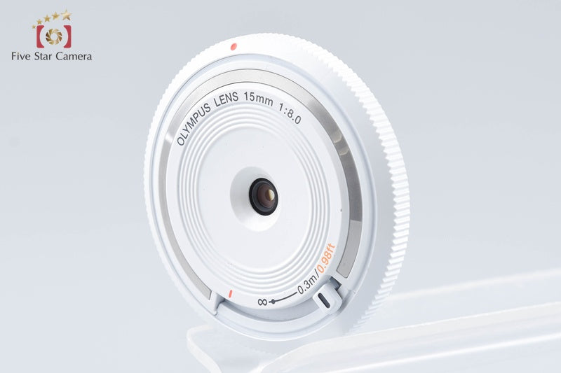 Olympus 15mm f/8 Body Cap Lens BCL-1580 White