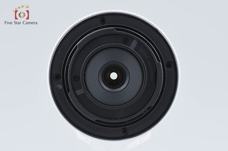 Olympus 15mm f/8 Body Cap Lens BCL-1580 White