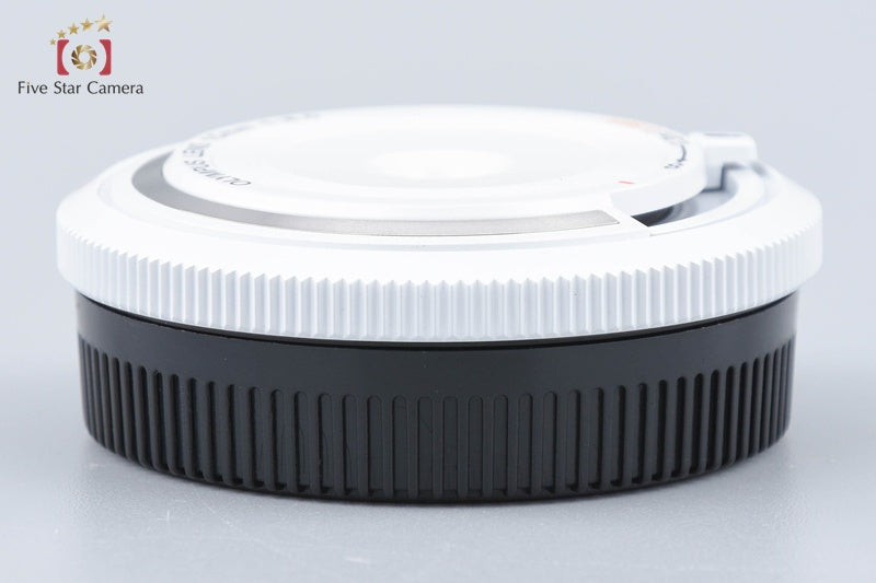 Olympus 15mm f/8 Body Cap Lens BCL-1580 White