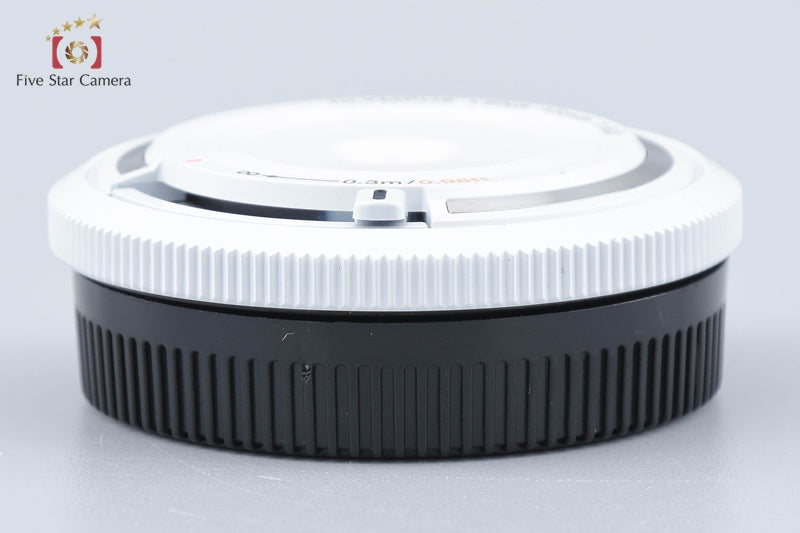 Olympus 15mm f/8 Body Cap Lens BCL-1580 White