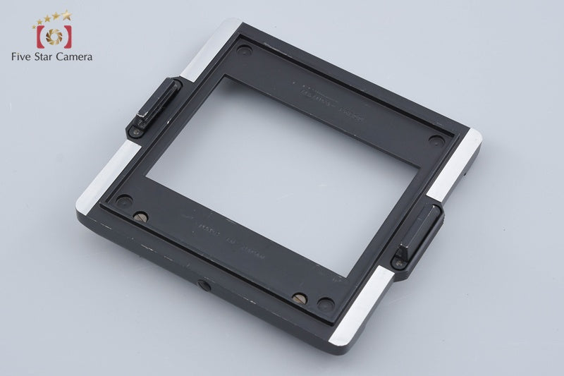 Mamiya 6x9 Roll Film Adapter + P Adapter
