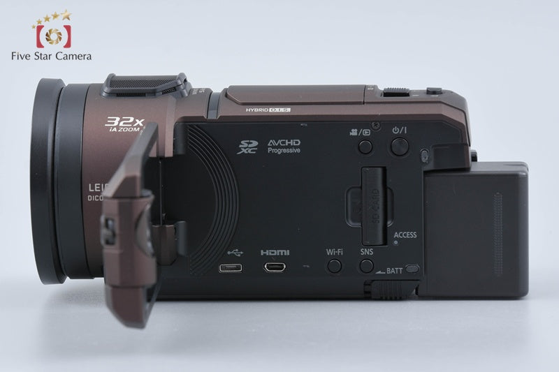 Panasonic HC-WX2M Brown Digital Hi-Vision Video Camera