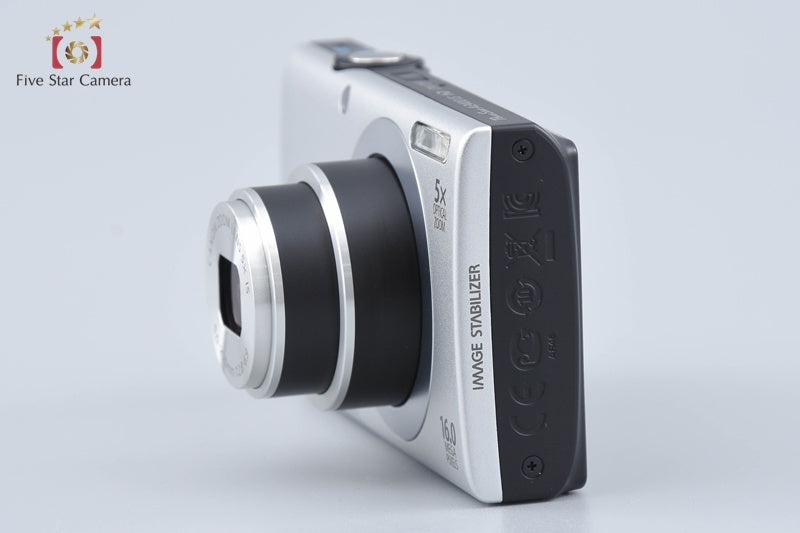 Canon PowerShot A2400 IS Silver 16.0 MP Digital Camera