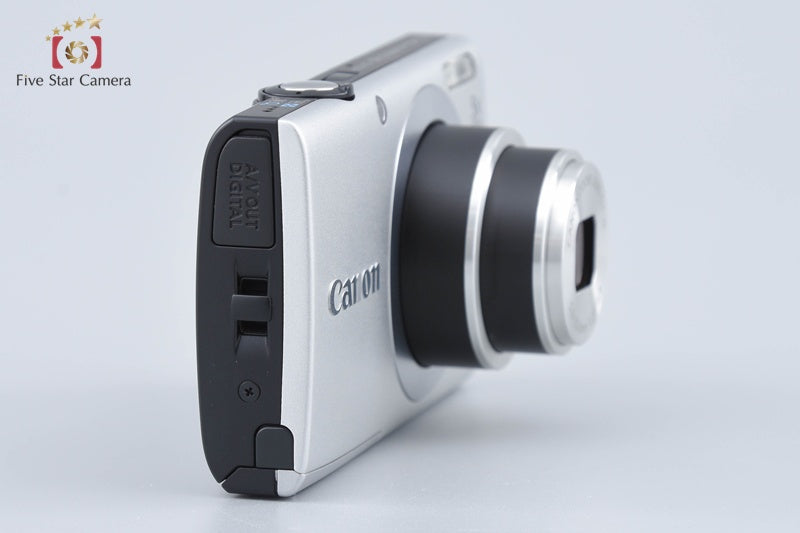 Canon PowerShot A2400 IS Silver 16.0 MP Digital Camera
