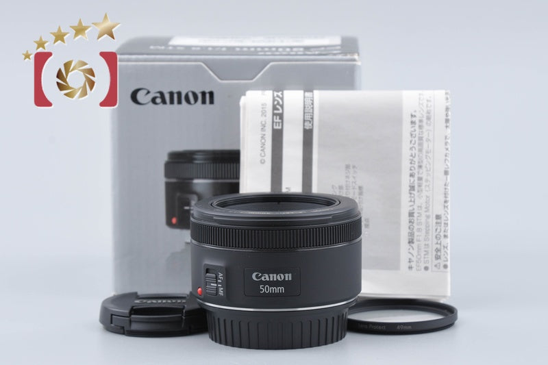 Canon EF 50mm f/1.8 STM w/ Box