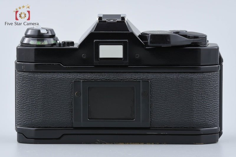 Canon AE-1 PROGRAM Black 35mm SLR Film Camera + FD 50mm f/1.4 S.C.C.