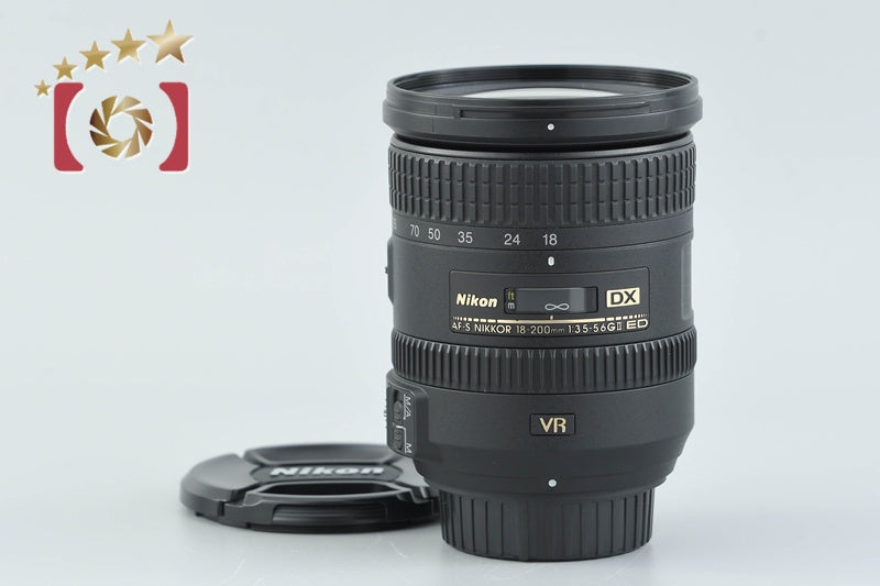 Nikon AF-S DX NIKKOR 18-200mm f/3.5-5.6 G II ED VR