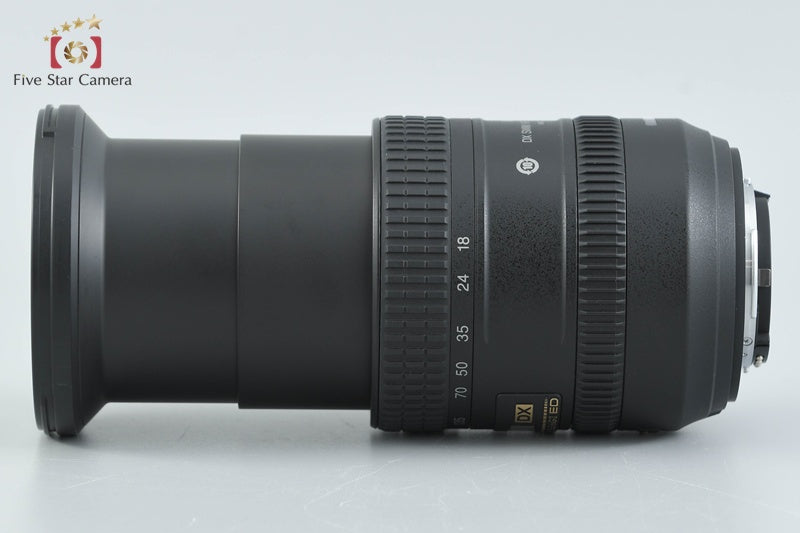 Nikon AF-S DX NIKKOR 18-200mm f/3.5-5.6 G II ED VR