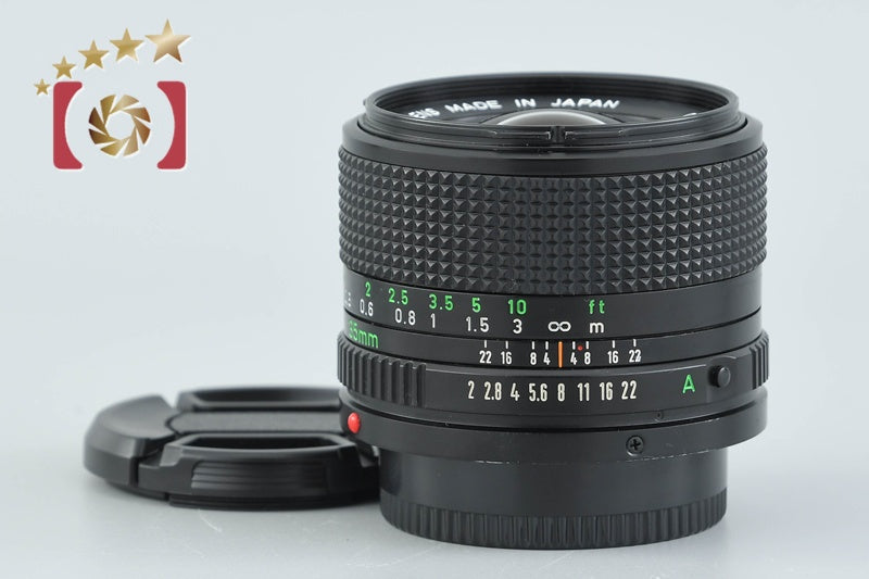 Canon New FD 35mm f/2
