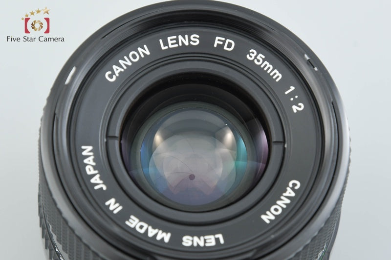 Canon New FD 35mm f/2