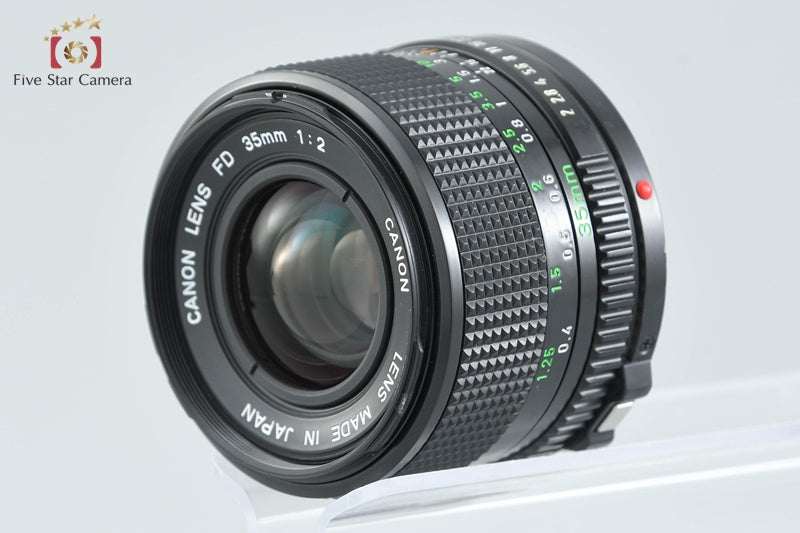 Canon New FD 35mm f/2