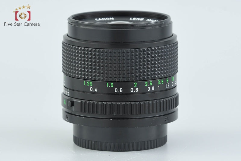 Canon New FD 35mm f/2