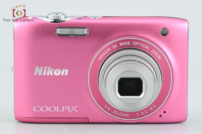 Nikon COOLPIX S3100 Fresh Pink 14.0 MP Digital Camera
