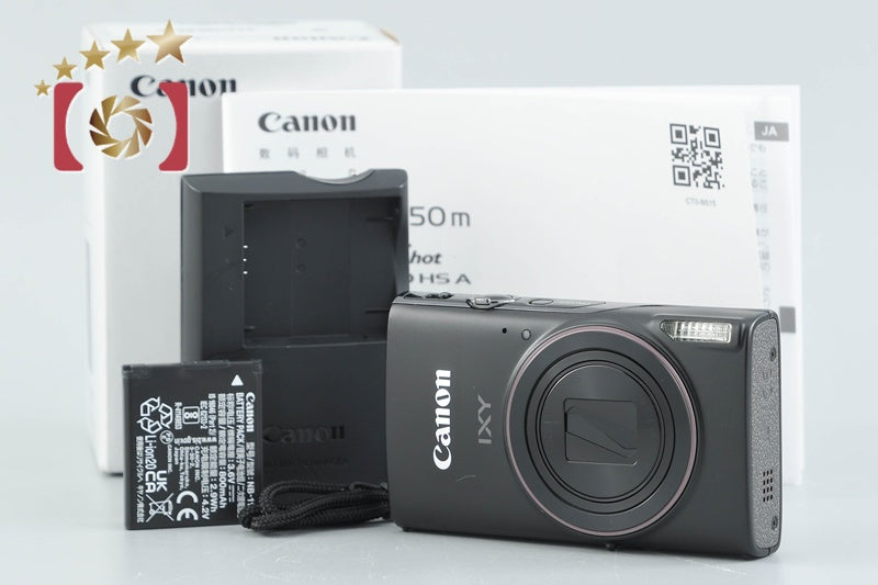 Canon IXY 650 m Black 20.2 MP Digital Camera w/ Box