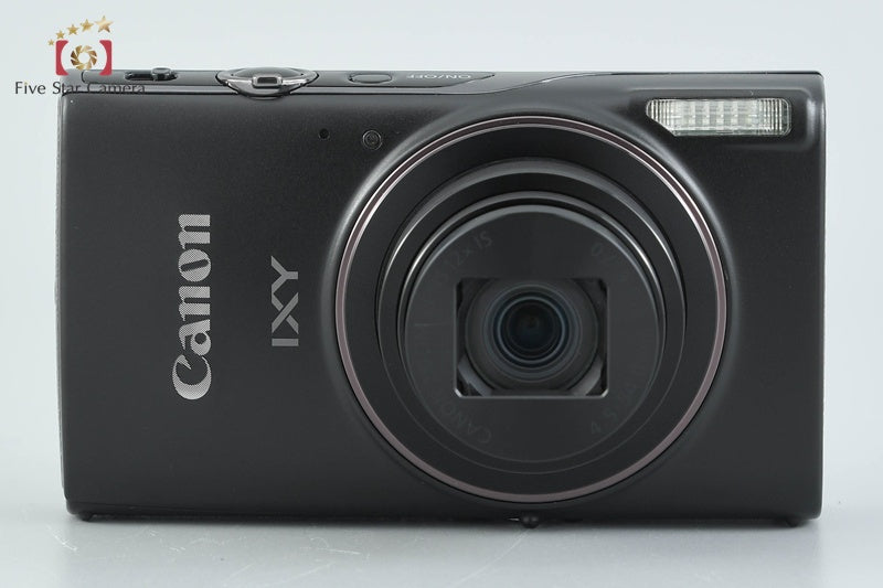 Canon IXY 650 m Black 20.2 MP Digital Camera w/ Box