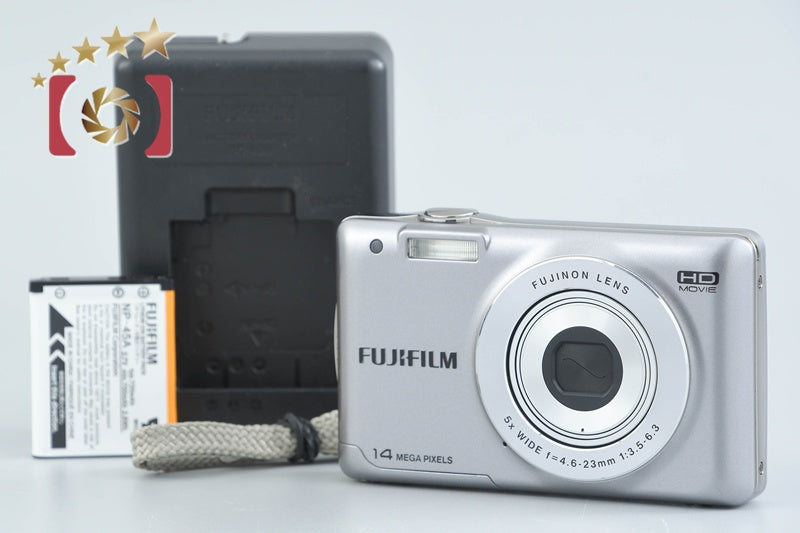 Fujifilm FinePix JX500 Silver 14.0 MP Digital Camera