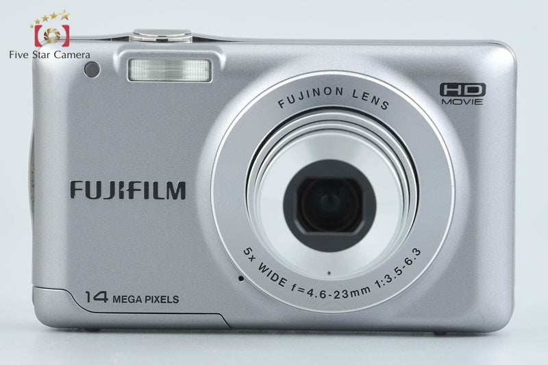 Fujifilm FinePix JX500 Silver 14.0 MP Digital Camera