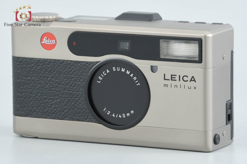 Leica Minilux 35mm Point & Shoot Film Camera