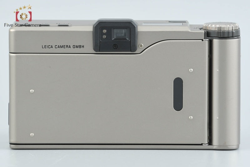 Leica Minilux 35mm Point & Shoot Film Camera