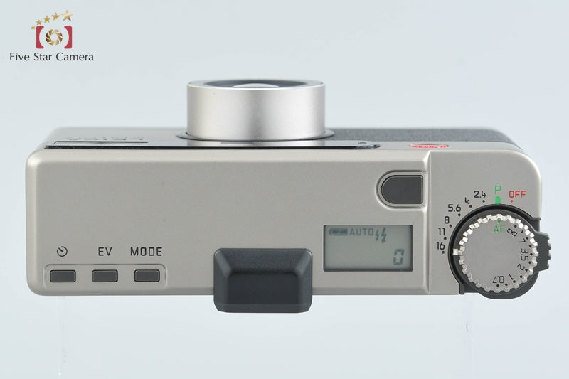 Leica Minilux 35mm Point & Shoot Film Camera
