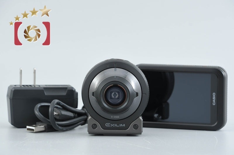 CASIO EXILIM EX-FR100CT Black 10.2 MP Digital Camera