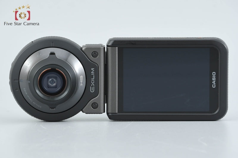 CASIO EXILIM EX-FR100CT Black 10.2 MP Digital Camera